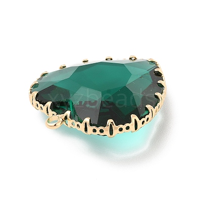 K9 Glass Pendants KK-E071-07KCG-01-1