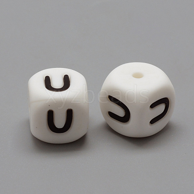 Food Grade Eco-Friendly Silicone Beads SIL-R001-U-1