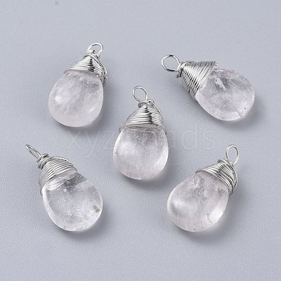 Mixed Gemstone Pendants G-K305-D-P-1