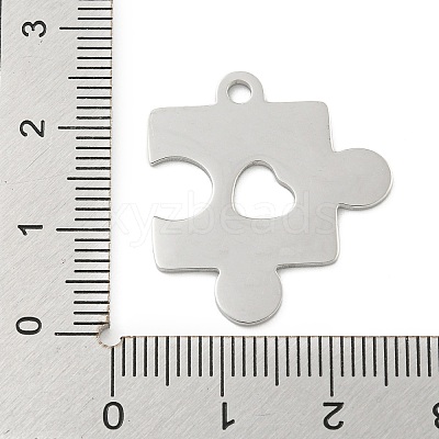 Non-Tarnish 304 Stainless Steel Pendants LS-STAS-B056-19P-1