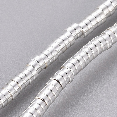 Electroplated Non-magnetic Synthetic Hematite Beads Strands G-G826-09S-2mm-1