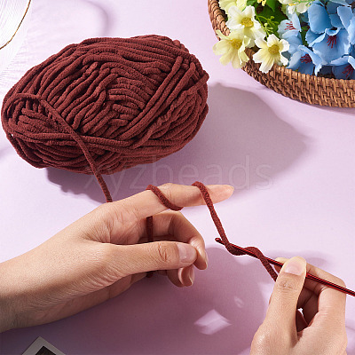1 Skein Soft Crocheting Yarn WCOR-TADJ0001-01C-1
