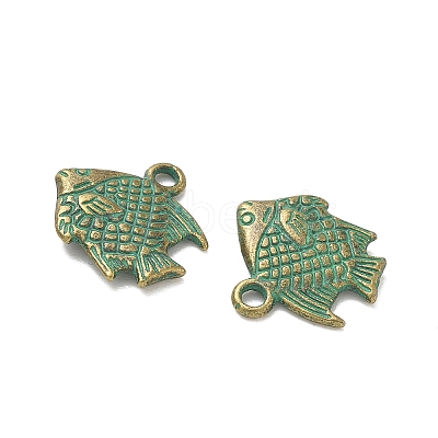 Tibetan Style Alloy Pendants AL-CBA8ABC-02-1