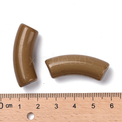 Opaque Acrylic Beads SACR-S677-072-1