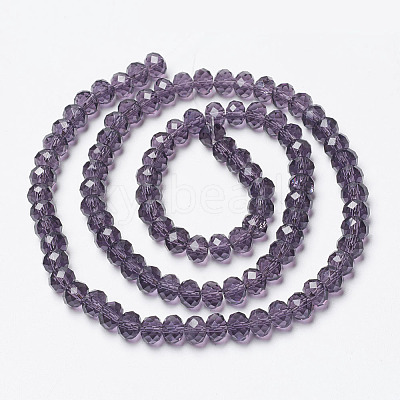 Glass Beads Strands EGLA-A044-T8mm-D15-1