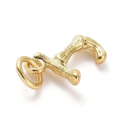 Brass Pendants KK-K165-04J-1