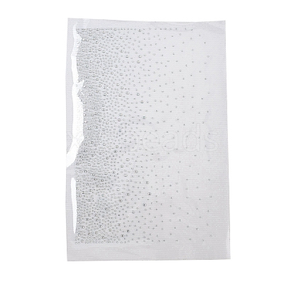 Glass Hotfix Rhinestone DIY-WH0430-776-1