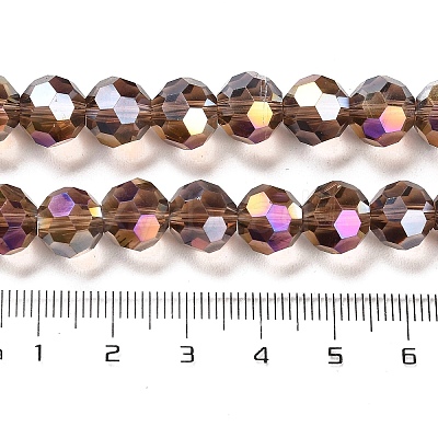 Transparent Glass Beads EGLA-A035-T10mm-B13-1