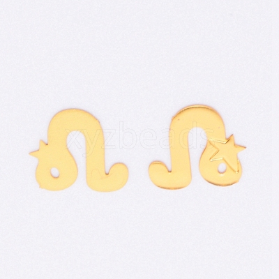Brass Cabochons KK-WH0034-54G-09-1