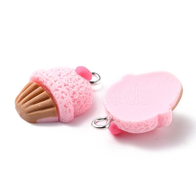 Resin Pendants RESI-C002-19-1
