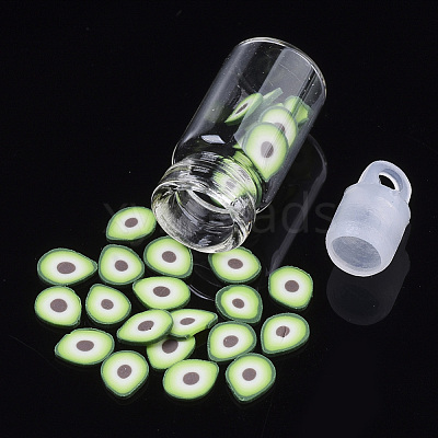 Handmade Polymer Clay Nail Art Decoration Accessories X-MRMJ-S046-006F-1