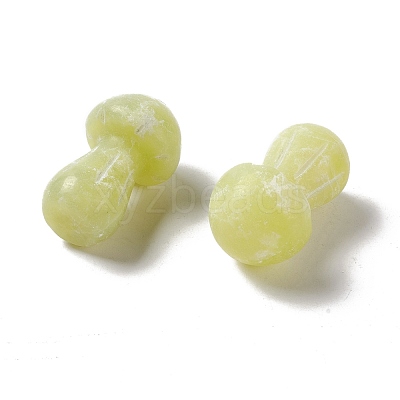 Natural Lemon Jade GuaSha Stone G-A205-25D-1