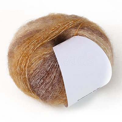 2-Ply Soft Fuzzy Mohair Yarn PW-WG3EC16-11-1