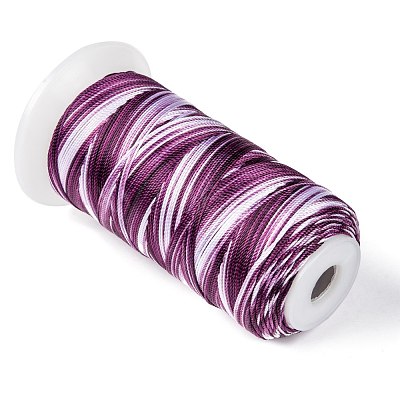 Segment Dyed Round Polyester Sewing Thread OCOR-Z001-A-14-1