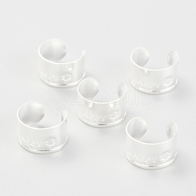 304 Stainless Steel Ear Cuff Findings STAS-H151-11S-1