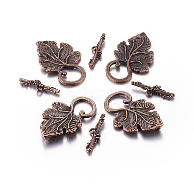 Alloy Toggle Clasps LS-PALLOY-A20005-R-FF-1