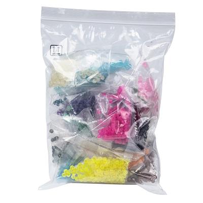 24 Colors Transparent Glass Beads FGLA-JQ0001-03-4mm-1
