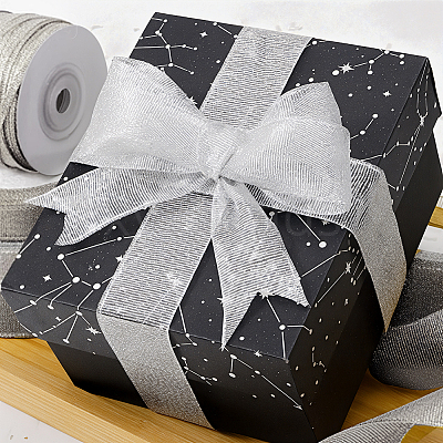 2Rolls Glitter Metallic Ribbon OCOR-GF0005-78A-02-1