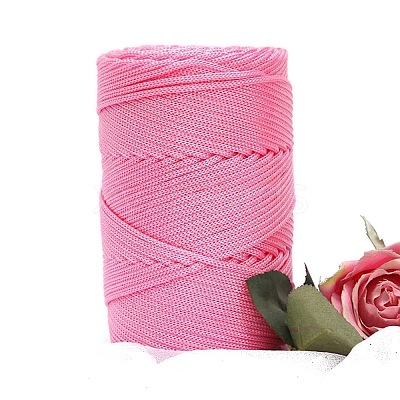 Super Bulky Polycotton Chinlon Cloth Yarn PW-WG61A55-22-1