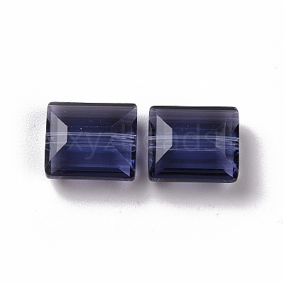 Imitation Austrian Crystal Beads SWAR-F060-12x10mm-20-1