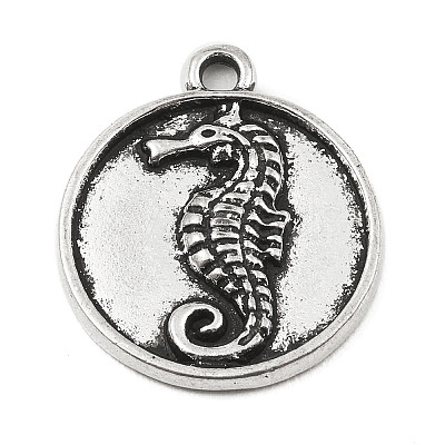 DIY Alloy Pendants PALLOY-D017-01B-AS-1