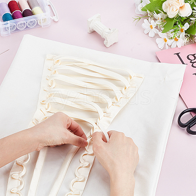 Bridal Dress Zipper Replacement DIY-WH0504-363E-1