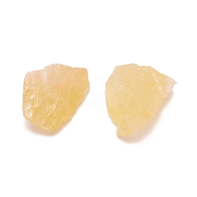 Rough Raw Heated Natural Citrine Beads G-WH0008-15B-1