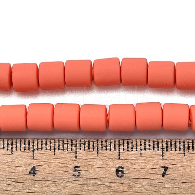 Handmade Polymer Clay Bead Strands X-CLAY-ZX006-01-37-1