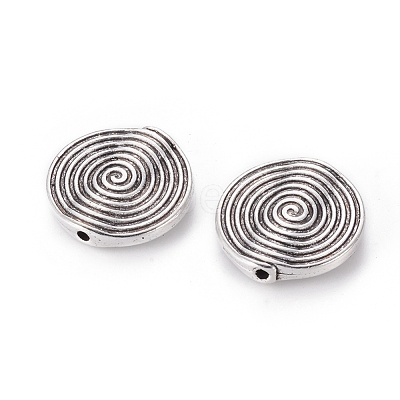 Tibetan Style Alloy Beads LF10526Y-NF-1