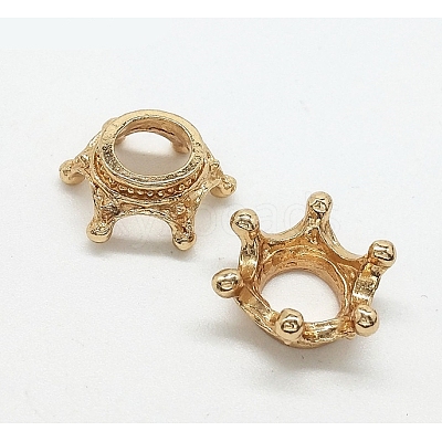 Alloy Bead Caps PALLOY-WH0083-18-1