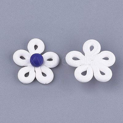 Handmade Polymer Clay Cabochons CLAY-S091-33F-1