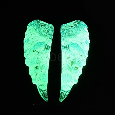 Luminous Transparent Epoxy Resin Pendants RE-CBAE738-03-1