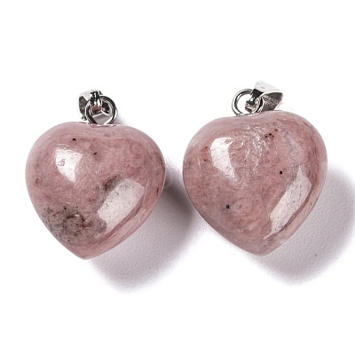 Natural Rhodonite Pendants G-I311-A02-1