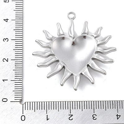 304 Stainless Steel Pendants STAS-Z121-31P-1