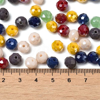 Glass Beads EGLA-A034-LM8mm-31-1
