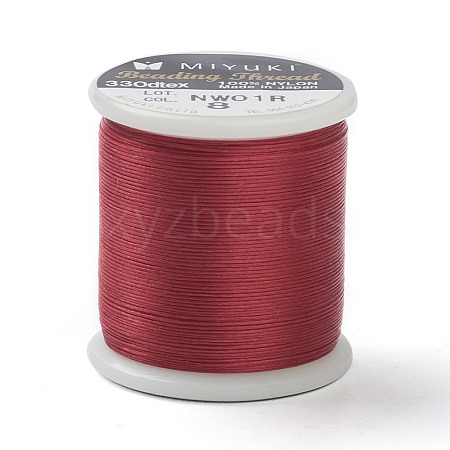 MIYUKI Beading Nylon Thread B NWIR-B001-08-1