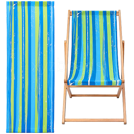 Canvas Beach Chair Replacement Fabric AJEW-WH20148-002-1