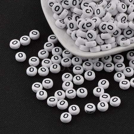 Acrylic Beads PL37C9070-O-1