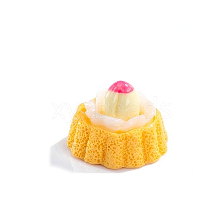 Simulation Fruit Cake Resin Mini Model PW-WG06050-07-1