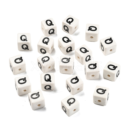 20Pcs Porcelain Beads PORC-FS0001-08Q-1