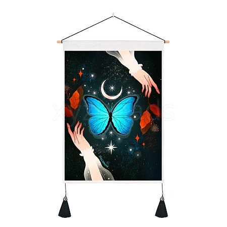 Polyester Wall Hanging Tapestry PW-WG30096-03-1