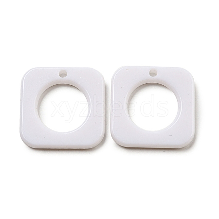 Opaque Acrylic Pendants SACR-L007-047-1