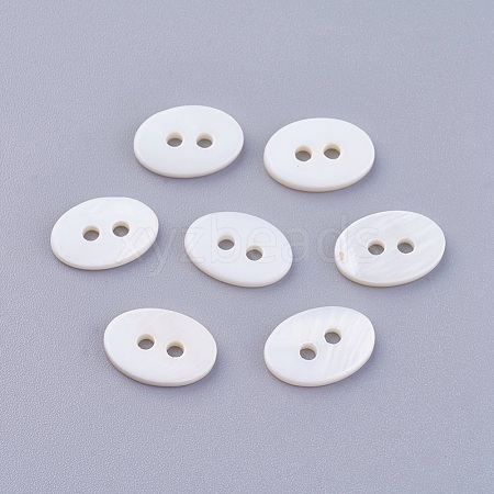 2-Hole Shell Buttons BSHE-P026-20-1