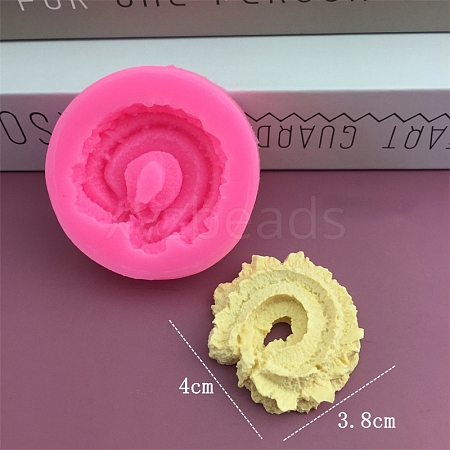 Cookies DIY Food Grade Silicone Fondant Molds PW-WG85103-03-1