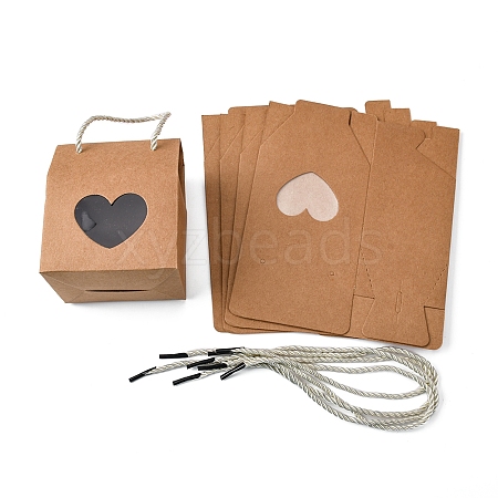 Creative Portable Foldable Paper Box X-CON-L018-D05-1
