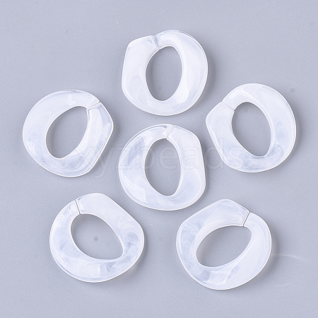 Acrylic Linking Rings OACR-T021-010H-1