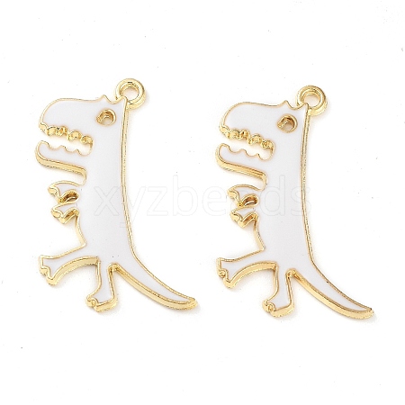 Rack Plating Alloy Enamel Pendants FIND-Q099-01G-04-1