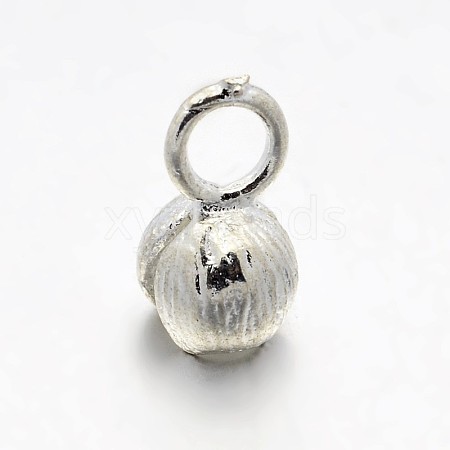 Brass Bead Tips KK-N0070-01S-A-1
