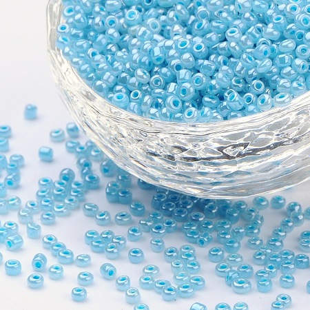 Glass Seed Beads SEED-A011-2mm-143-1