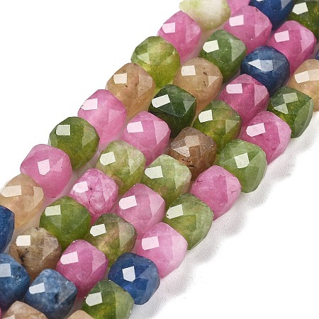 Natural Quartz Beads Strands G-C179-B18-01-1